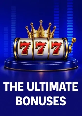 The Ultimate Bonuses with crown and sevens