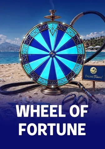 Wheel of Fortune on the beach