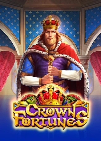 Crown Fortunes king with crown and sceptre