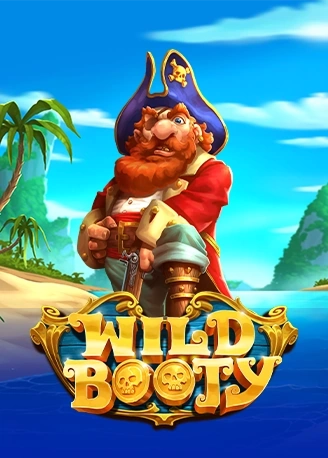 Wild Booty pirate with treasure chest