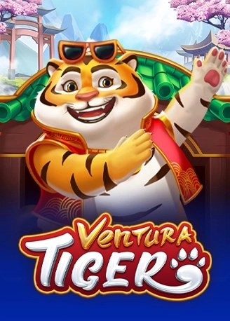 Ventura Tiger waving in red jacket