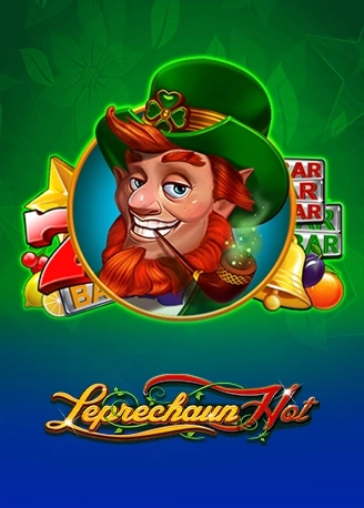 Leprechaun Hot with pipe and slot symbols