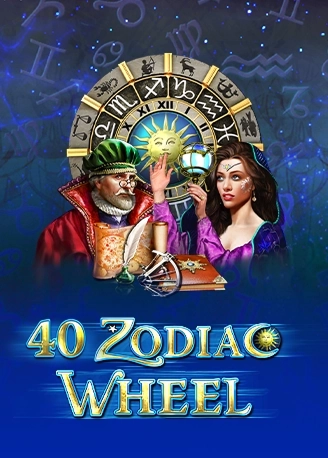 40 Zodiac Wheel astrologer and fortune teller